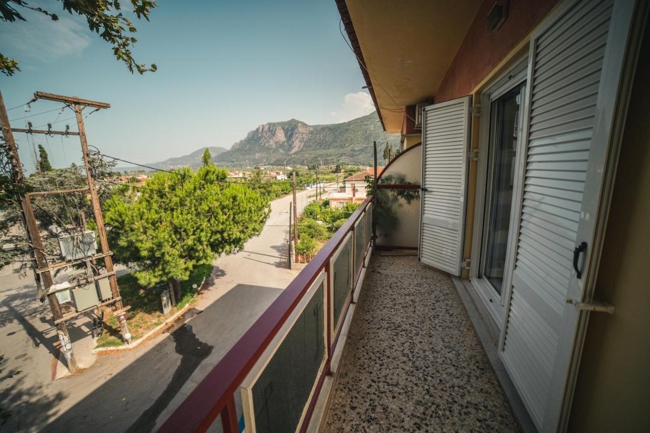 Maria House Apartment Eleonas Bagian luar foto